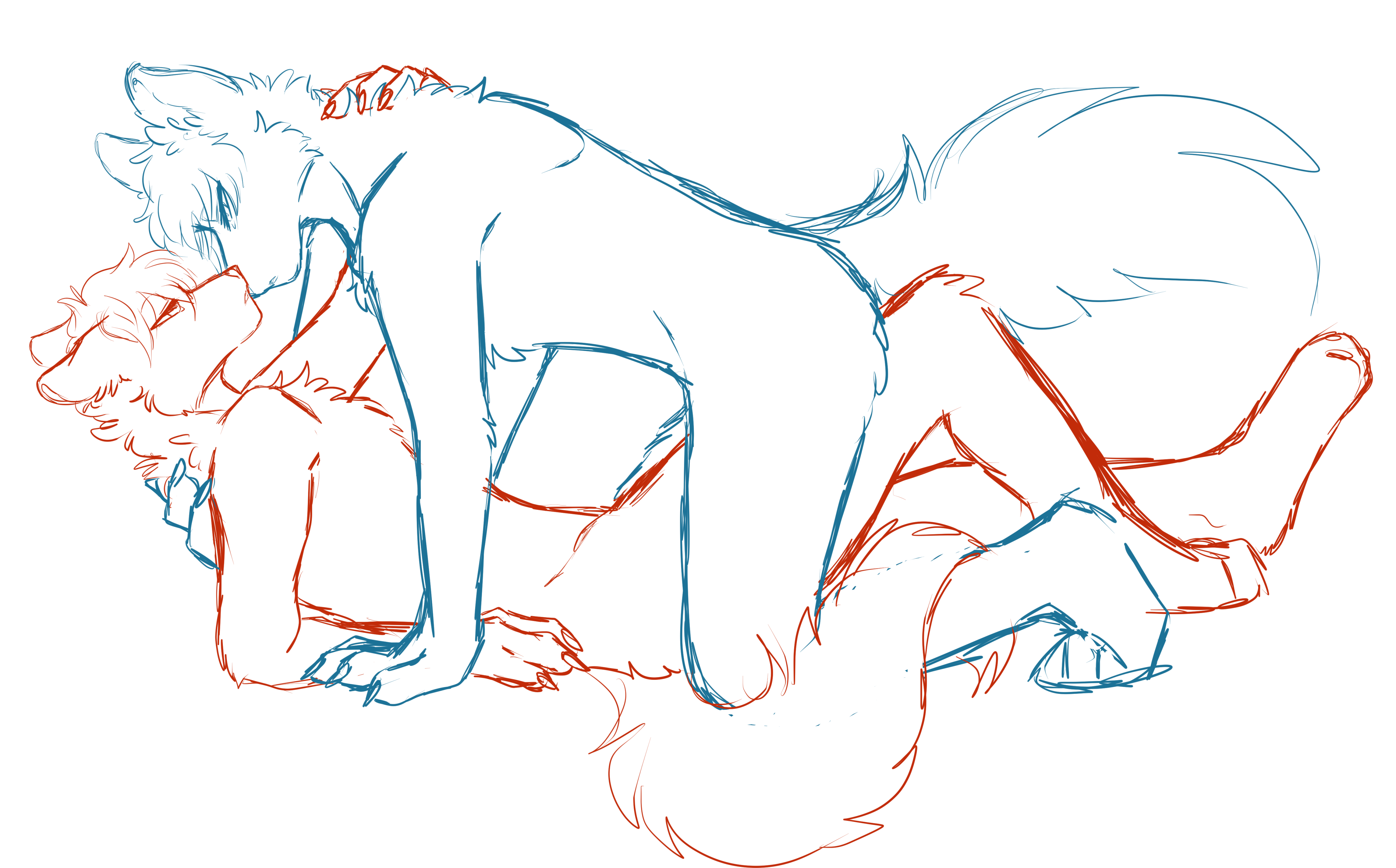 Couple YCH - YCH.Commishes.
