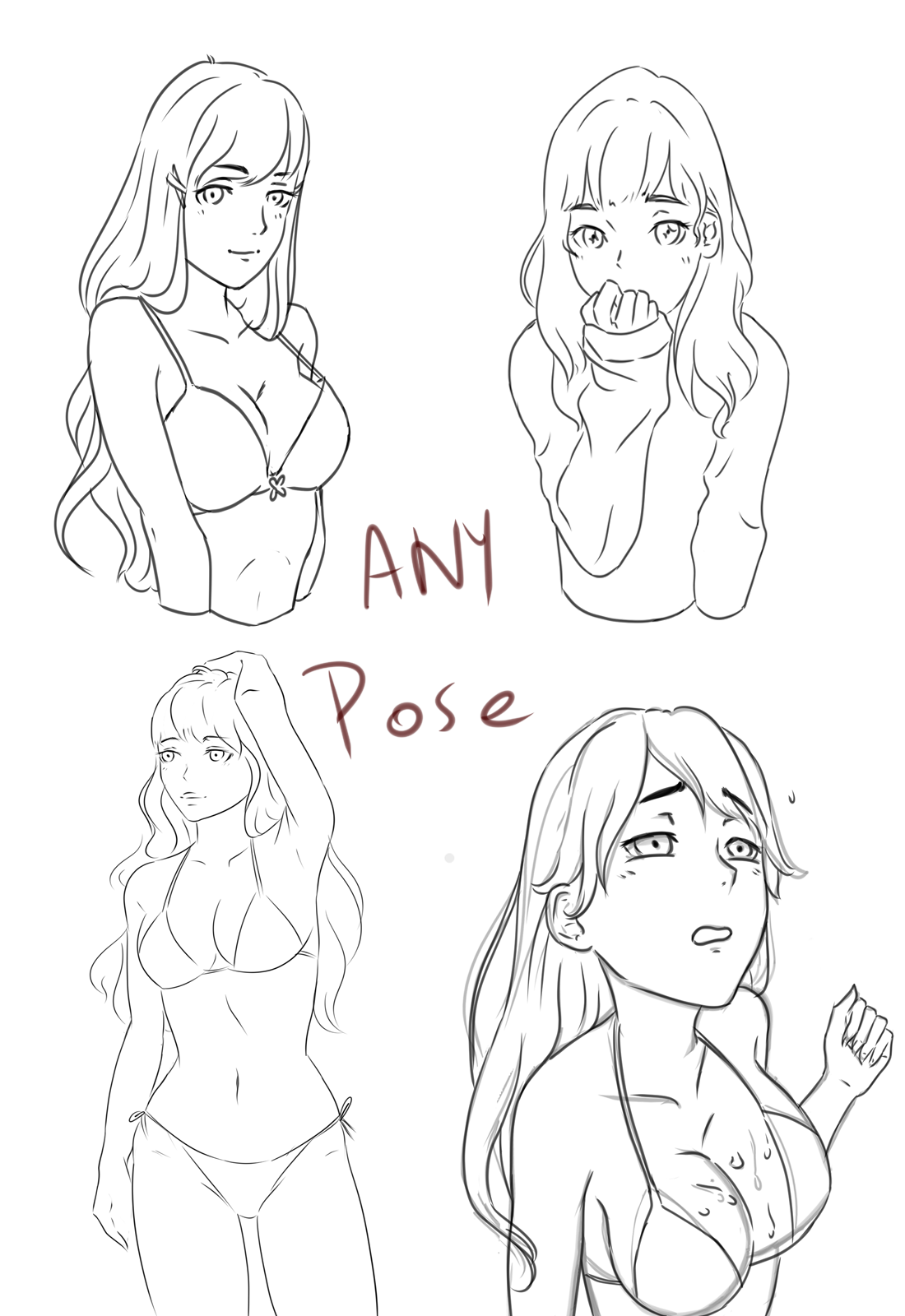 Featured image of post Bust Pose Reference Drawing References from pose books stock photography and drawings to inspire and inform your own drawings