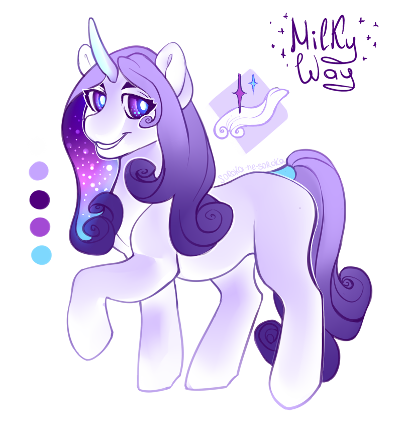 Milky Way - YCH.Commishes 