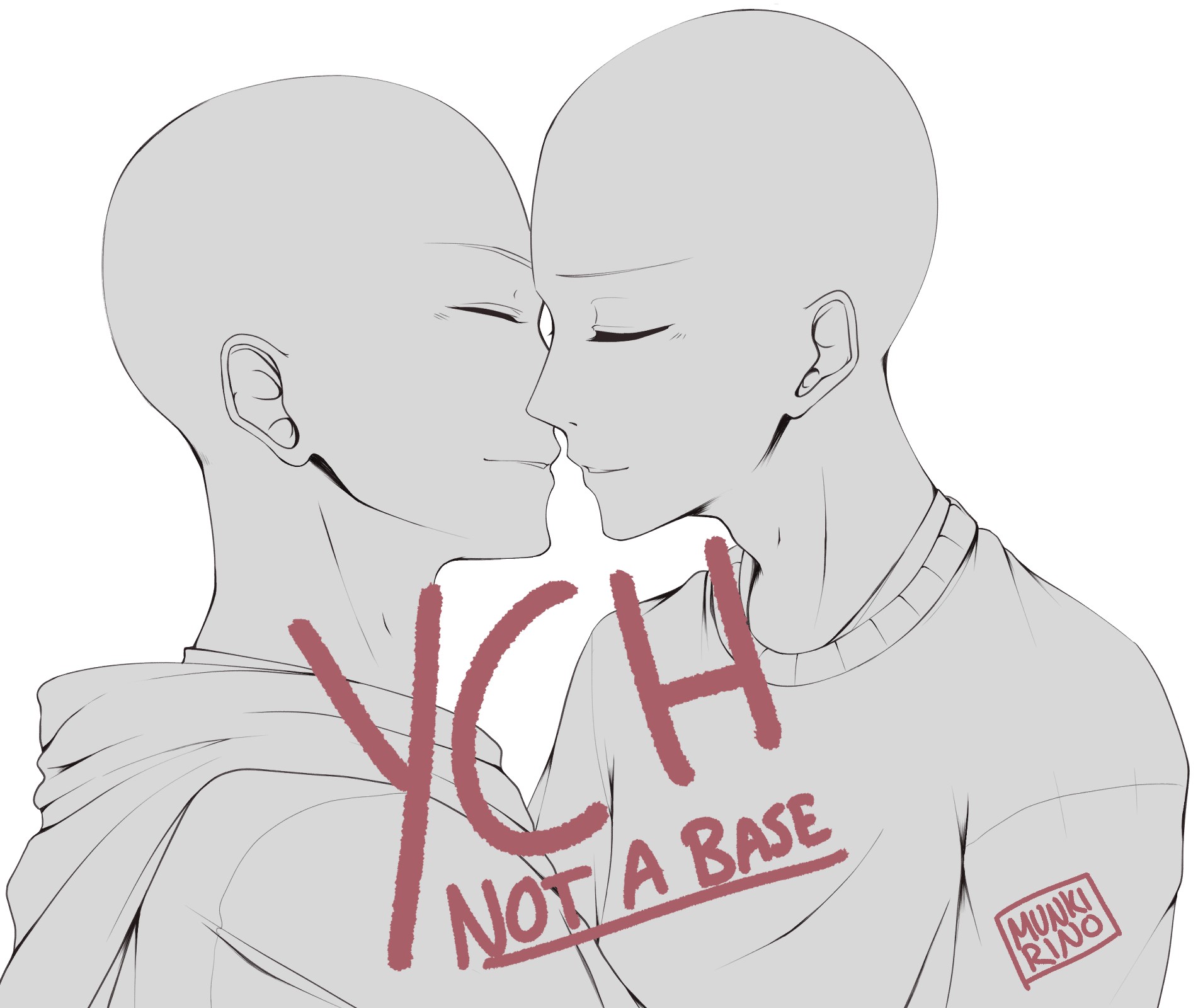 YCH KISS - YCH.Commishes