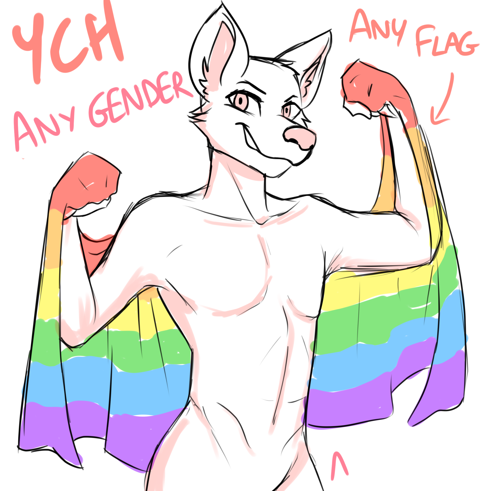 Any Race - YCH.Commishes.