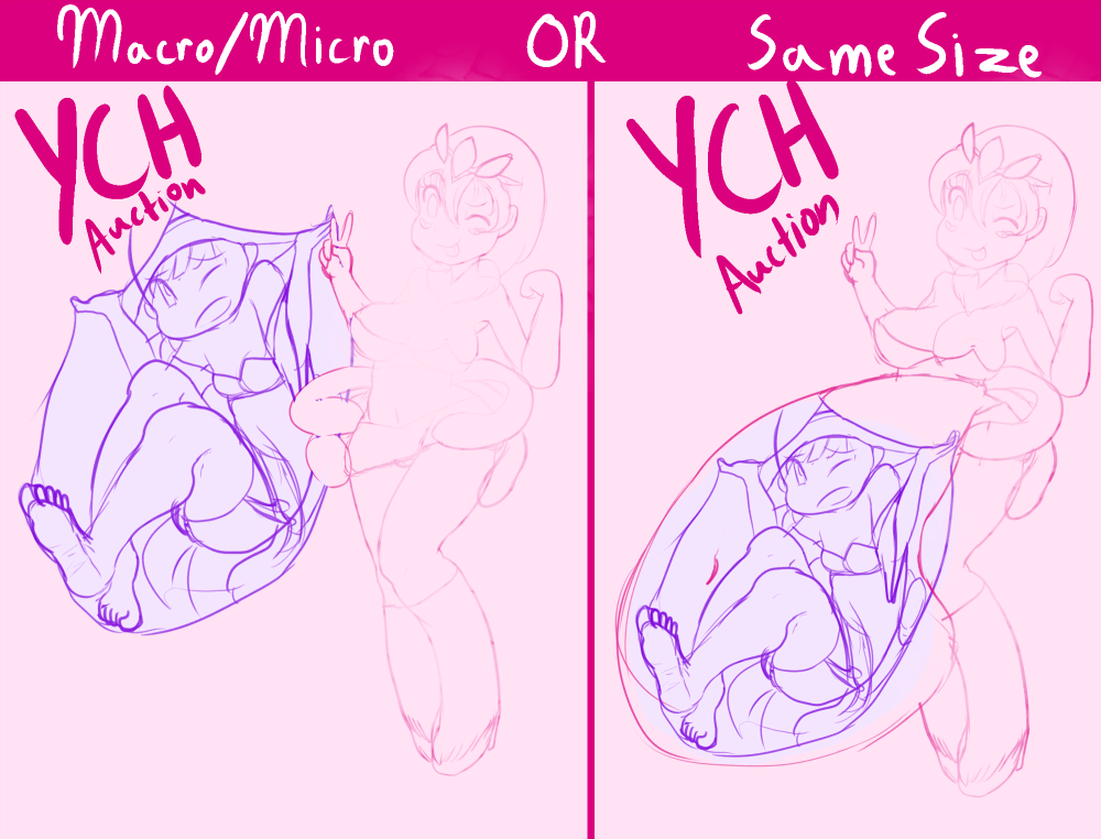 Halloween Vore YCH - YCH.Commishes.