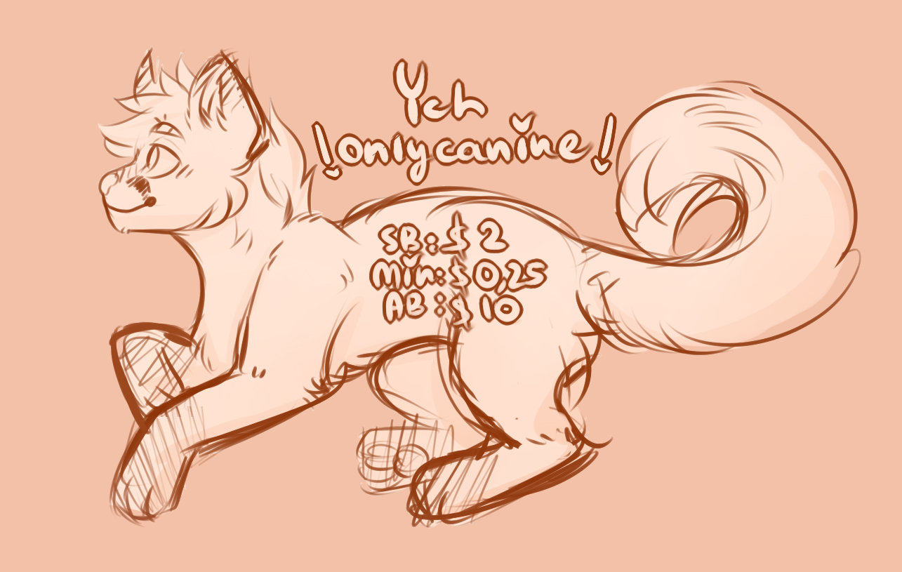 boringcanine - YCH.Commishes.
