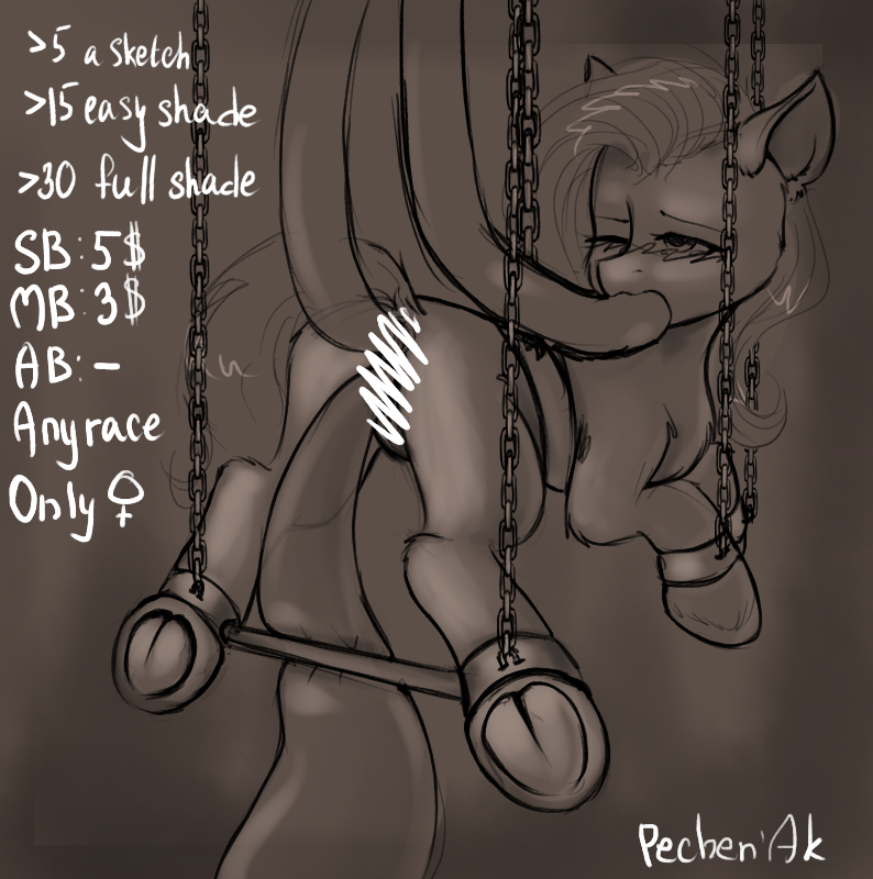 BDSM - YCH.Commishes.