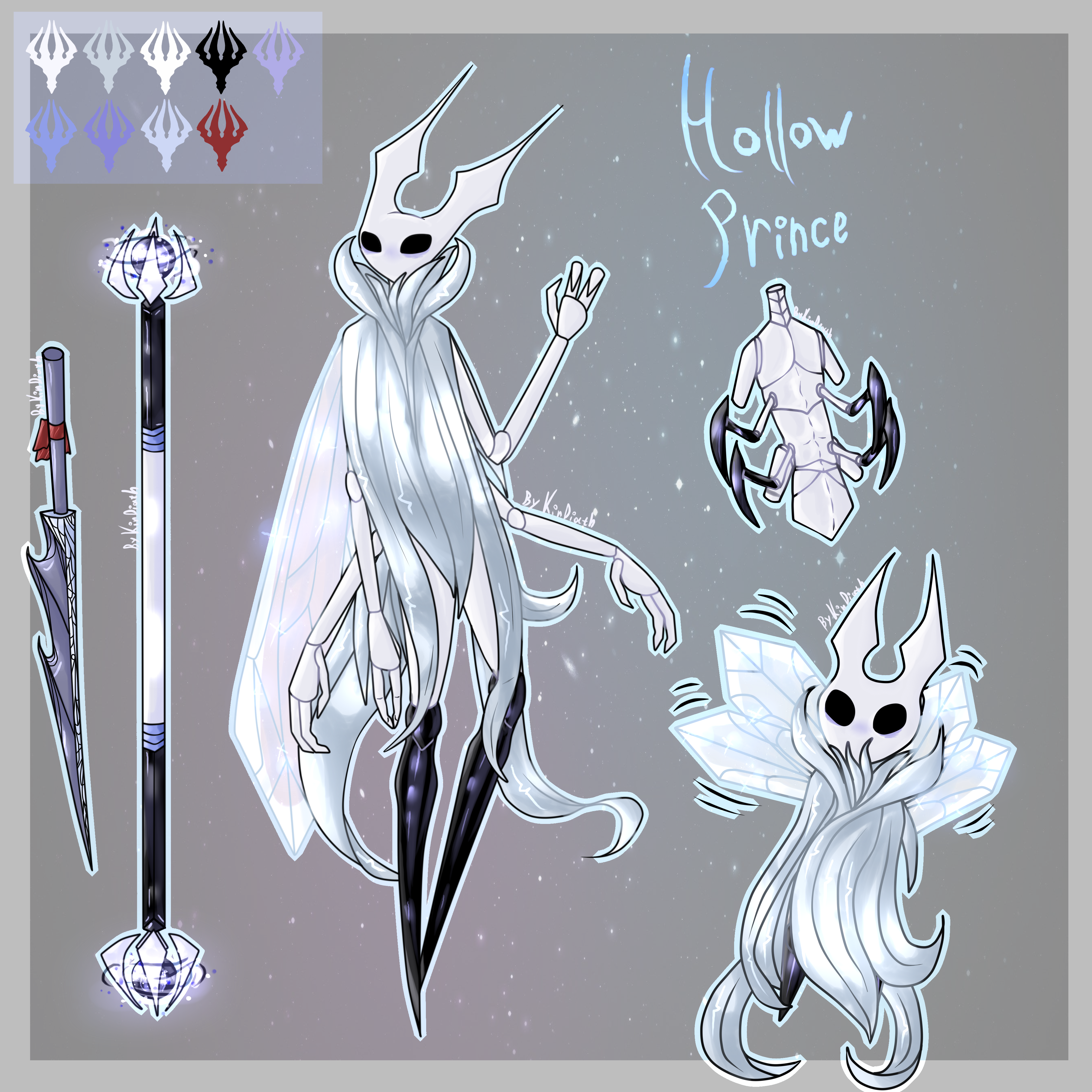 Hollow Knight CUSTOM for you! - YCH.Commishes