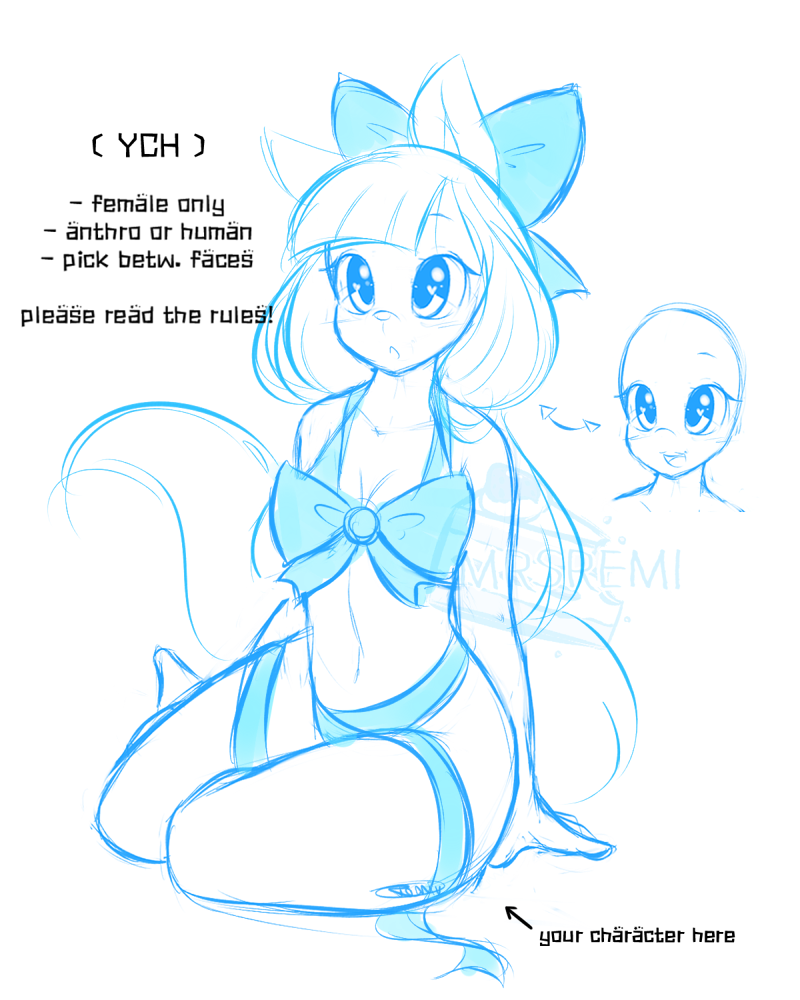 Ribbon Ych Ych Commishes Sell fair.buy and sell group. ribbon ych ych commishes
