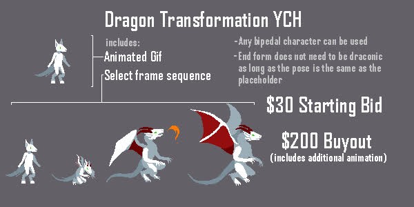 Dragon Transformation Sequences