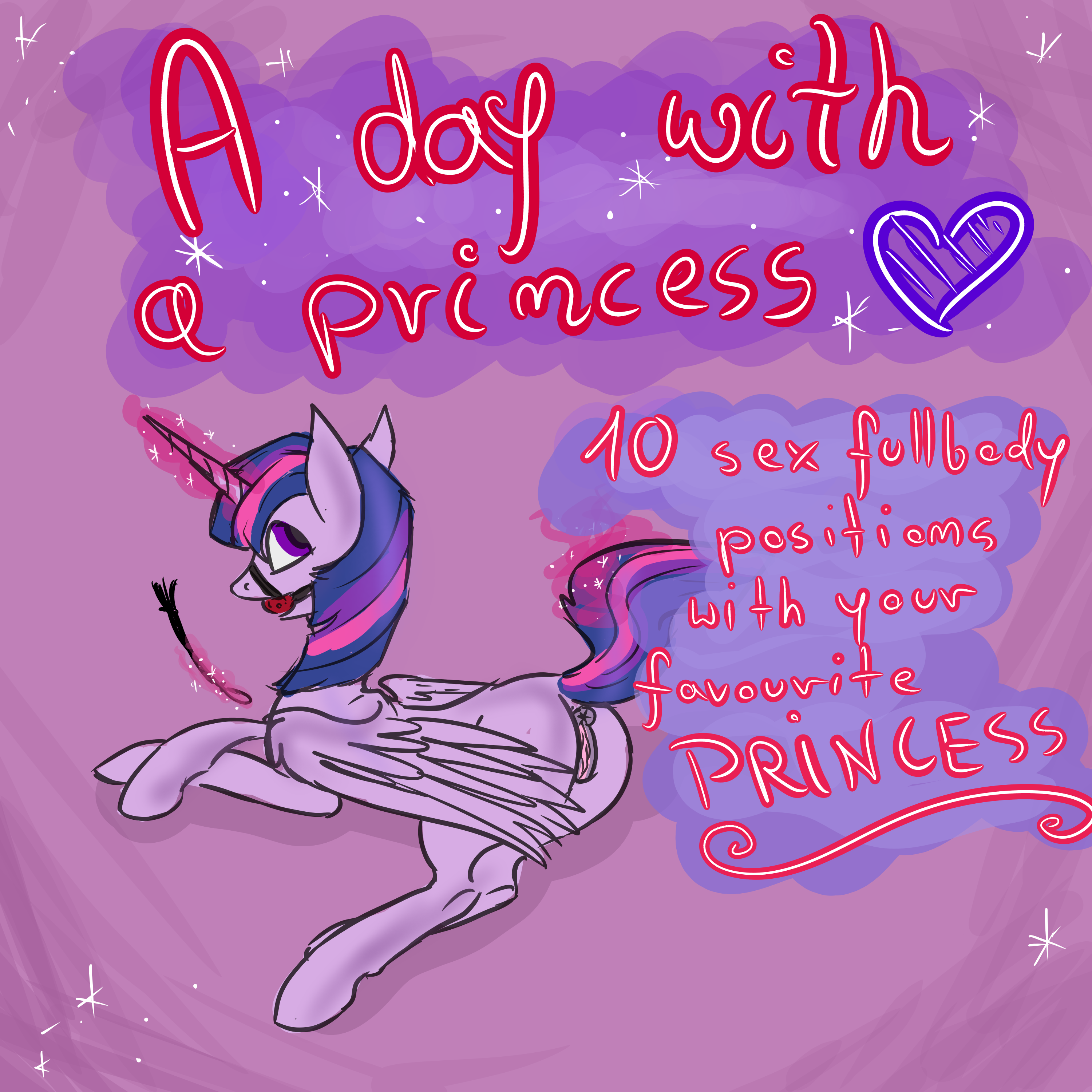A day with a princess ( Sex positions) - YCH.Commishes