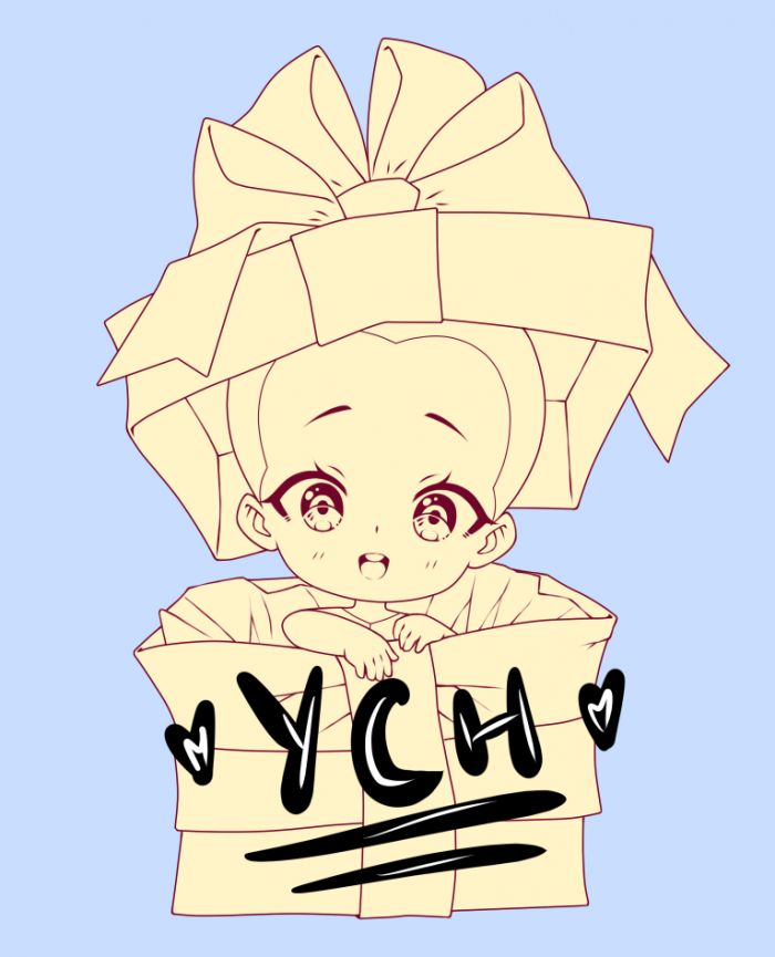 CHIBI  YCH - YCH.Commishes