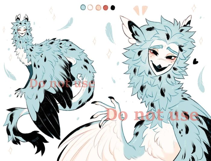 Mint Owl Adoptable - YCH.Commishes