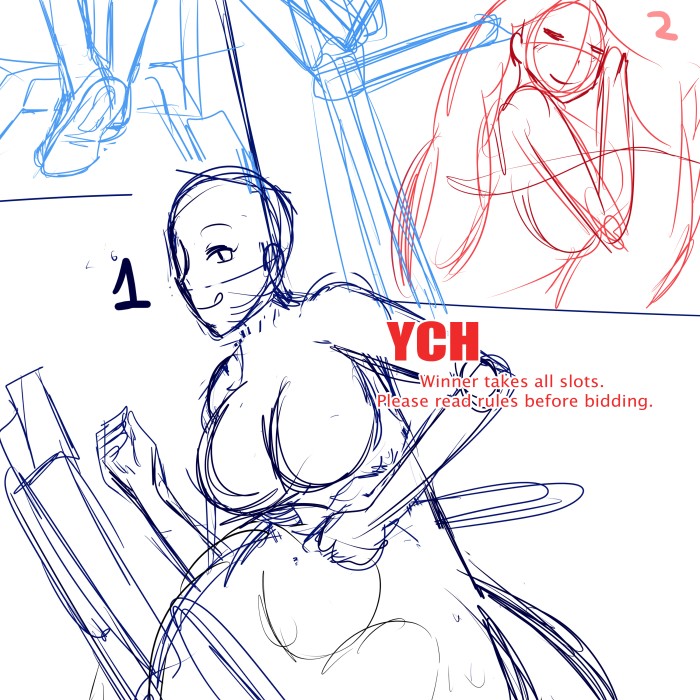 Ych Charity Auction Same Size 4 Ych Commishes Artificial intelligence finally meets music. ych commishes